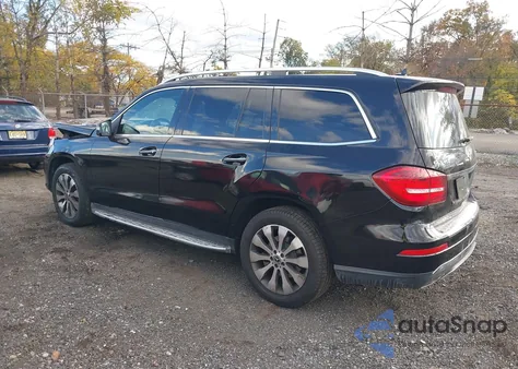 2018 Mercedes-Benz Gls 450 4Matic z USA, uszkodzony, nr VIN 4JGDF6EE3JB067152